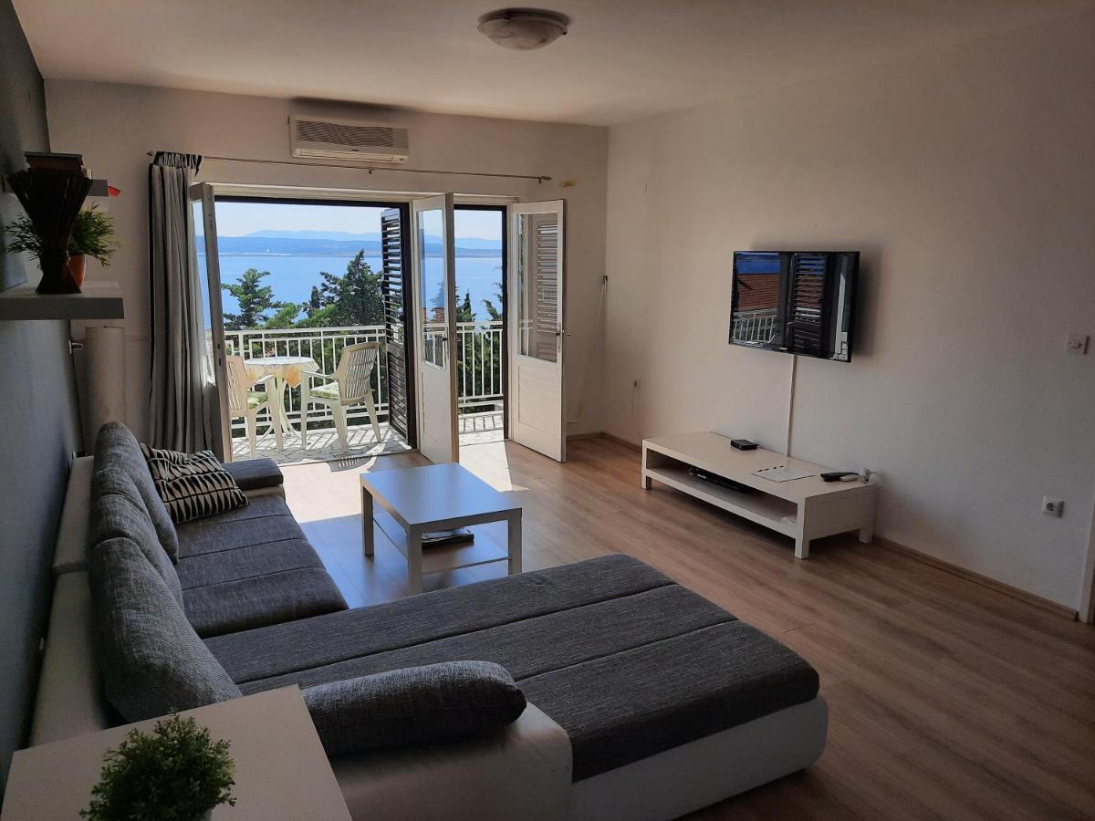Sea View Nona Apartment Crikvenica Eksteriør billede