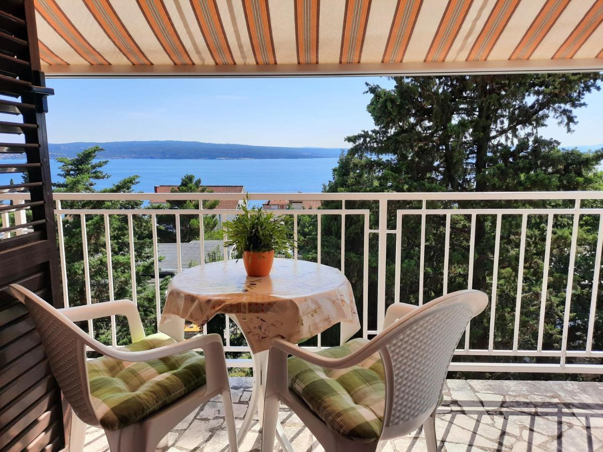 Sea View Nona Apartment Crikvenica Eksteriør billede