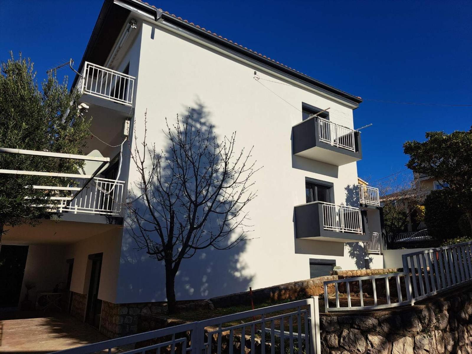 Sea View Nona Apartment Crikvenica Eksteriør billede